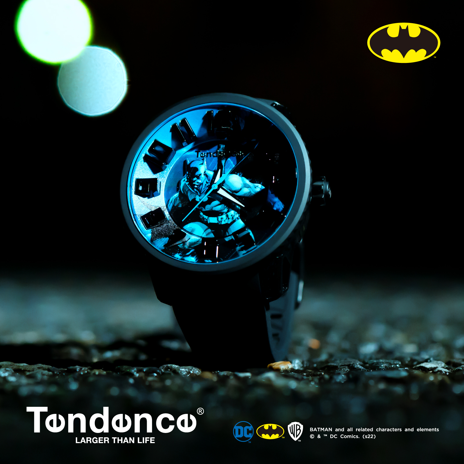 正規品 世界生産100個  バットマン THE JOKER 腕時計 テンデンス腕時計(アナログ)